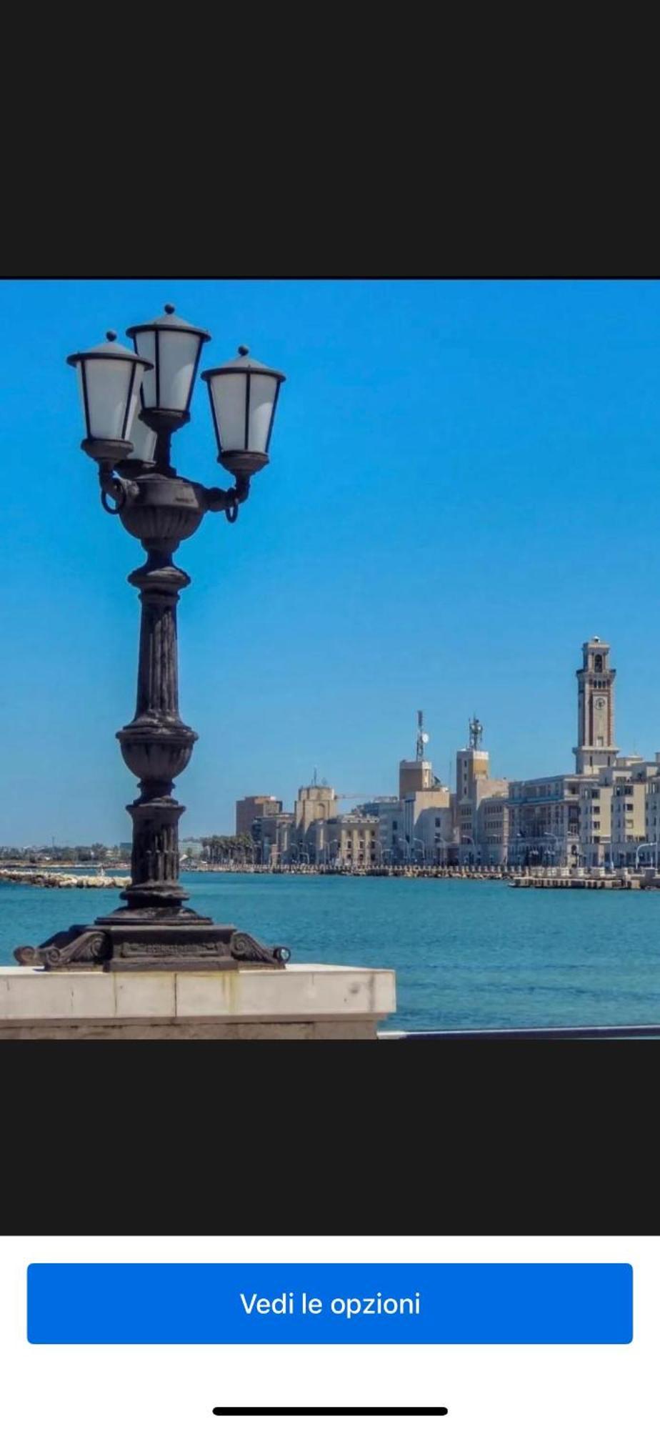 Ferienwohnung Casaro Stazione Bari Exterior foto