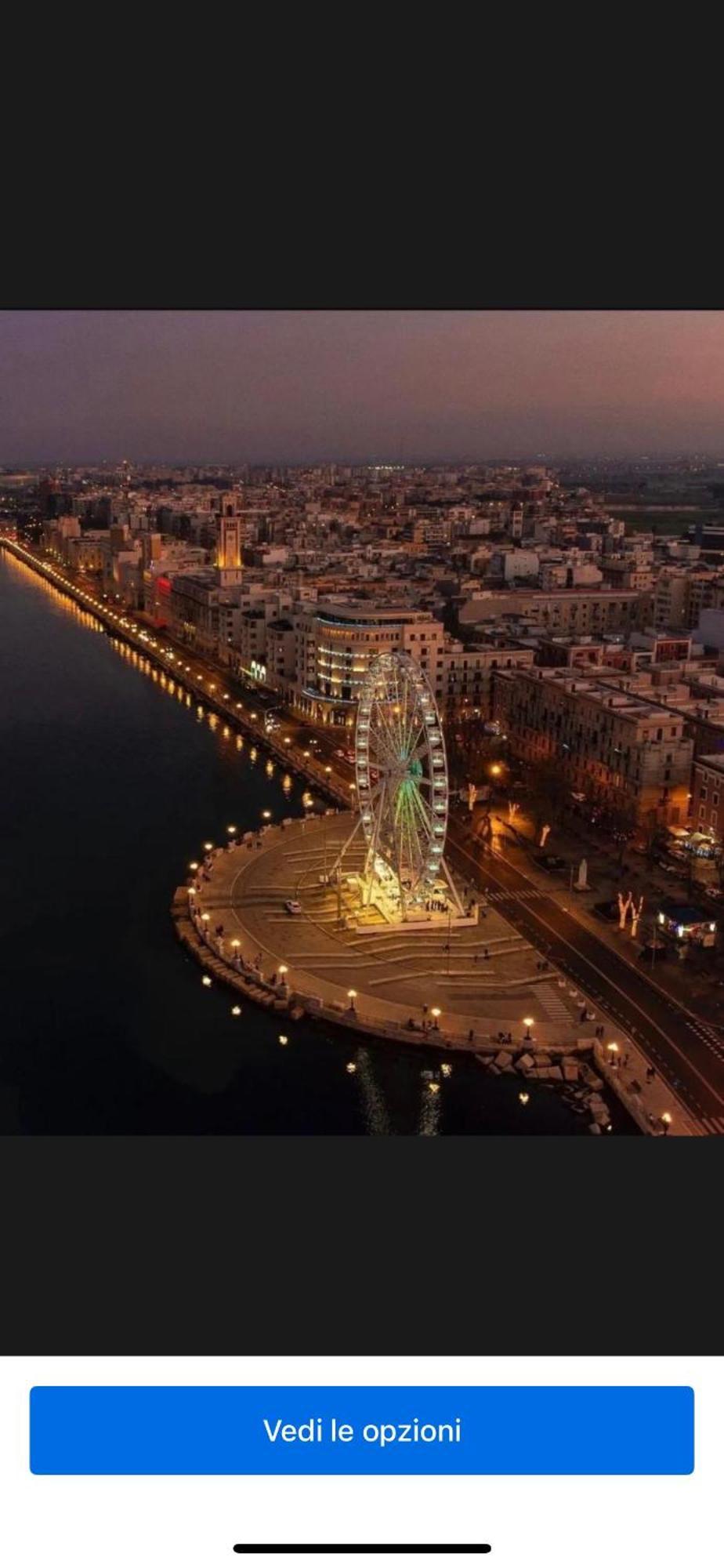 Ferienwohnung Casaro Stazione Bari Exterior foto