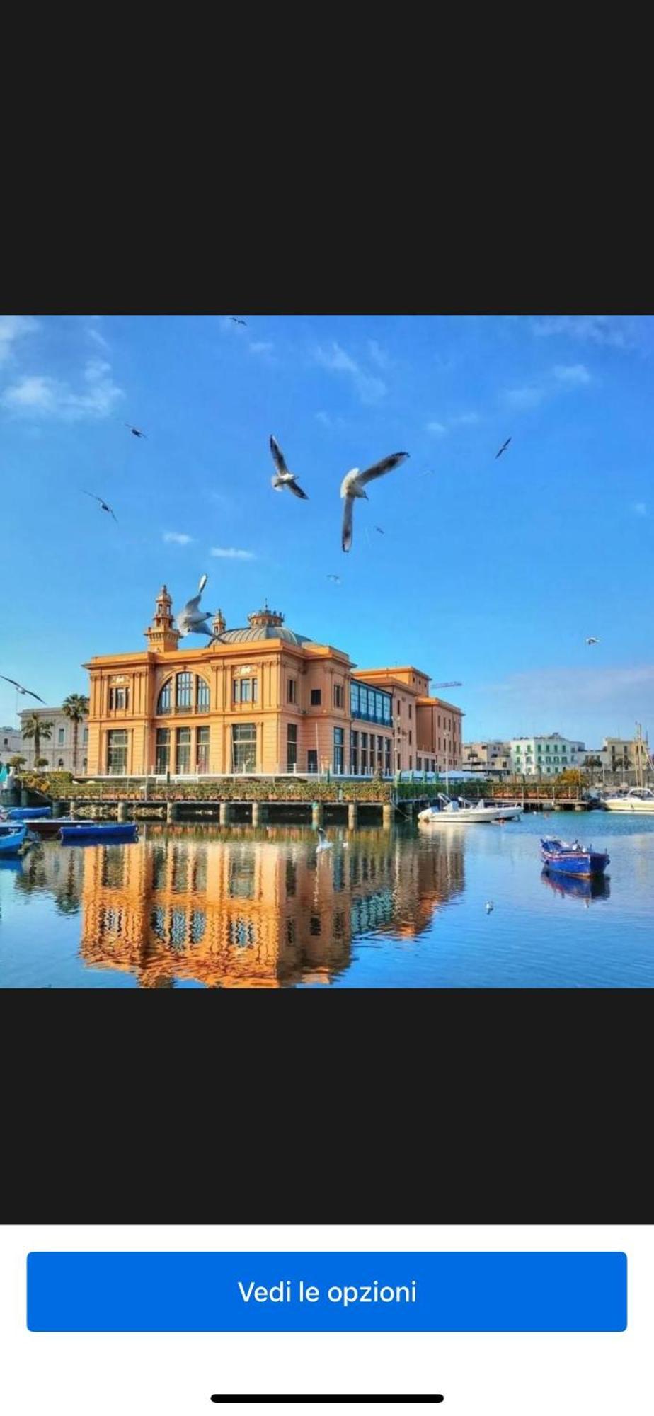 Ferienwohnung Casaro Stazione Bari Exterior foto