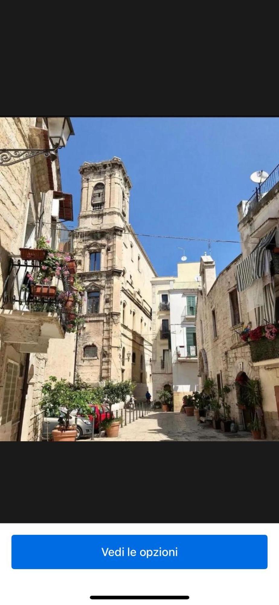 Ferienwohnung Casaro Stazione Bari Exterior foto