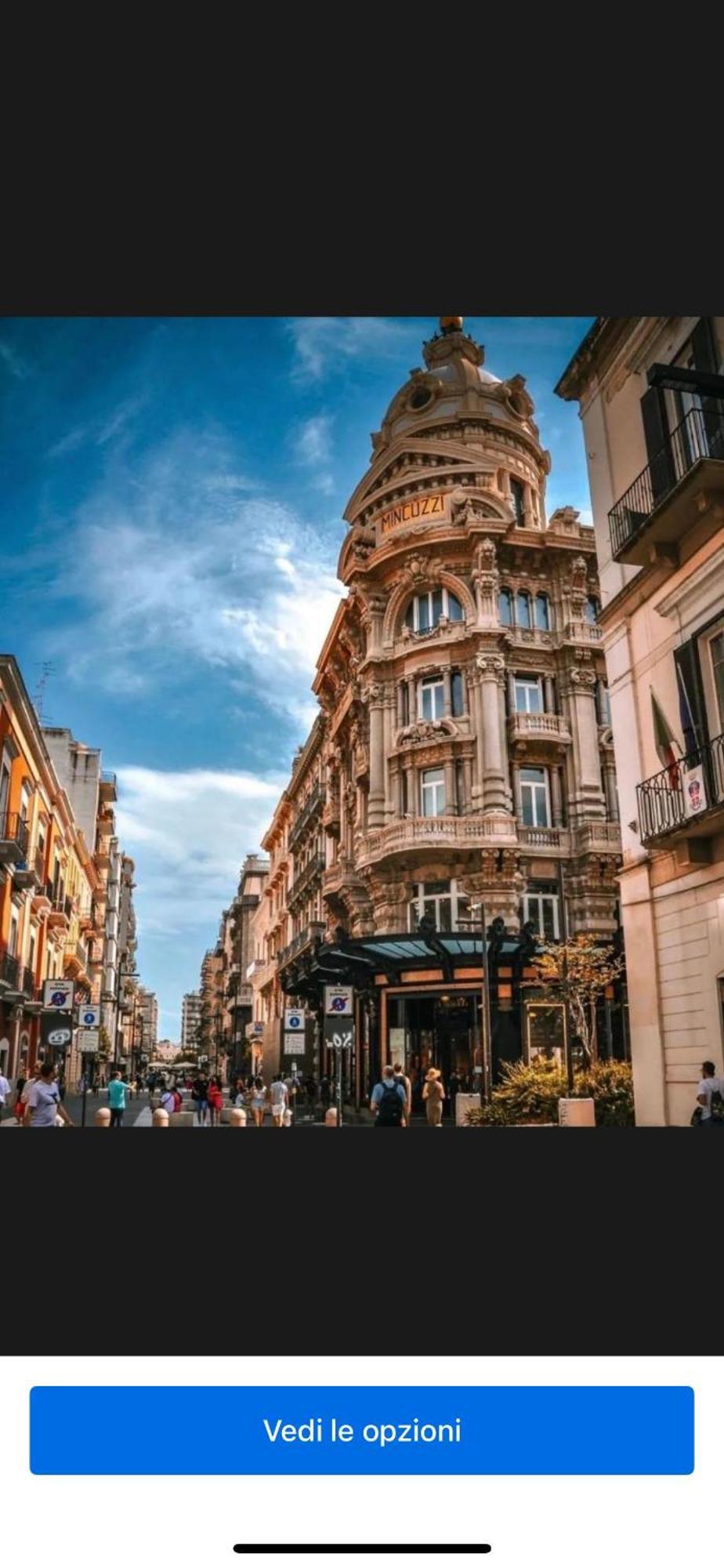 Ferienwohnung Casaro Stazione Bari Exterior foto
