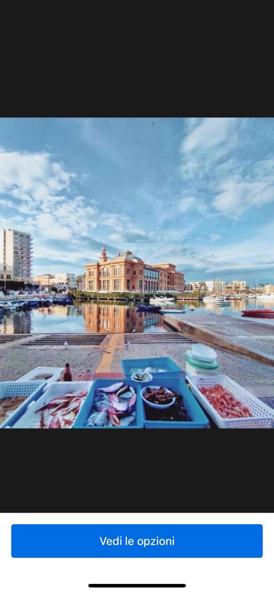 Ferienwohnung Casaro Stazione Bari Exterior foto