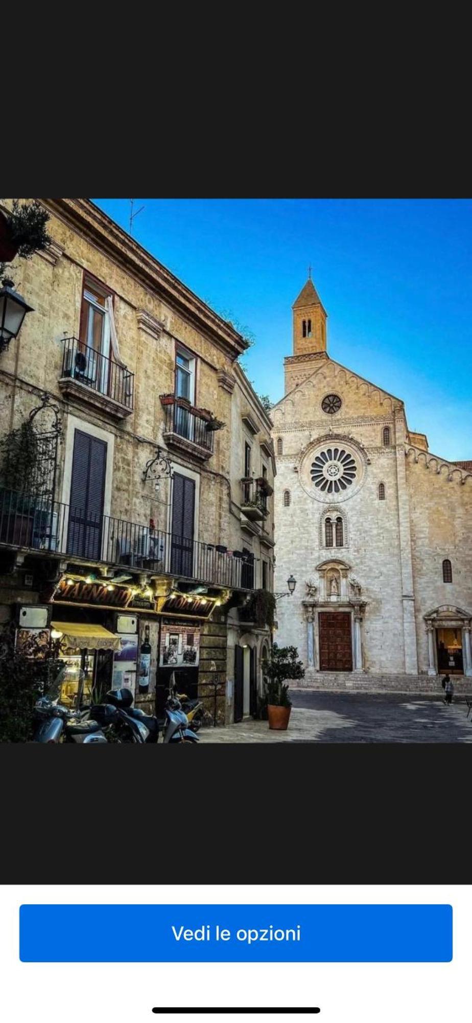 Ferienwohnung Casaro Stazione Bari Exterior foto